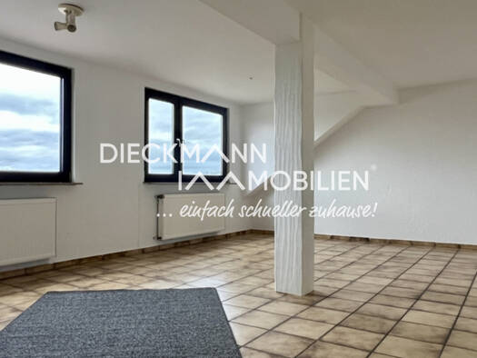 Wohnung zur Miete 361 € 1 Zimmer 55,6 m² Dachgeschoss, 3. Geschoss Röttgersbach Duisburg 47167