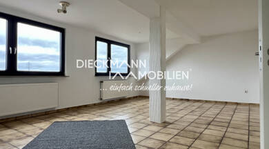 Wohnung zur Miete 361 € 1 Zimmer 55,6 m² Dachgeschoss, 3. Geschoss Röttgersbach Duisburg 47167