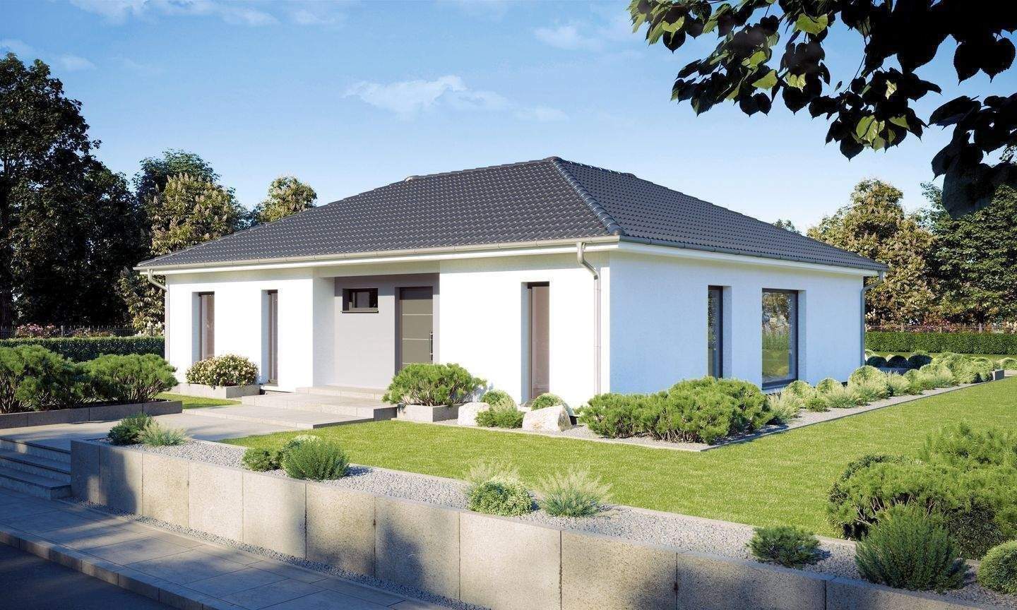 Immobilie in Gilserberg - Ebenerdig und komfortabel - Ihr neuer Bungalow - Bild 1