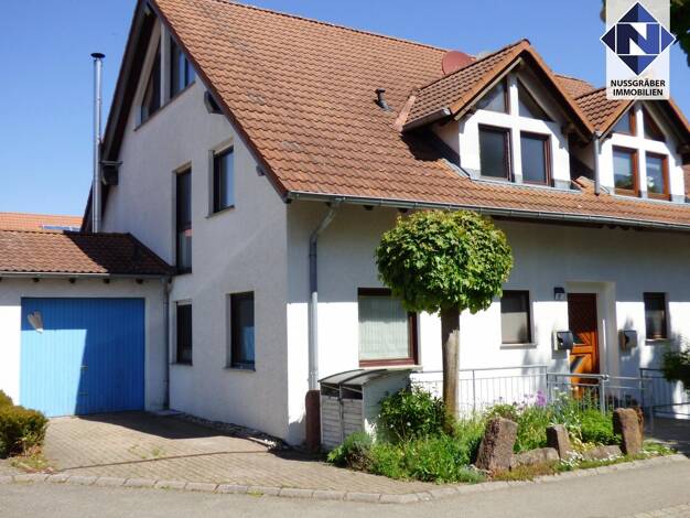 Doppelhaushälfte zum Kauf 449.000 € 5,5 Zimmer 125 m² 210 m² Grundstück Hailfingen Rottenburg am Neckar 72108