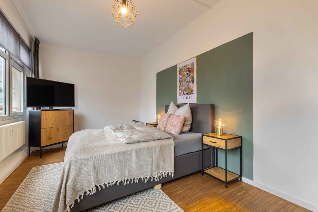 Wohnung zur Miete Wohnen auf Zeit 770 € 6 Zimmer 18 m²<br/>Wohnfläche 19.02.2025<br/>Verfügbarkeit Am Hauptbahnhof 8 Bahnhofsviertel Frankfurt am Main 60329