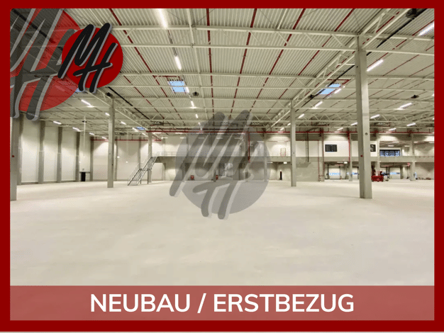 Halle/Industriefläche zur Miete - Erstbezug 10.000 m² Lagerfläche Hillegossen Bielefeld 33699