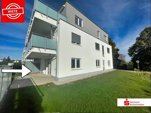 Wohnung zur Miete 1.061 € 3 Zimmer 88 m² Lauingen Lauingen (Donau) 89415
