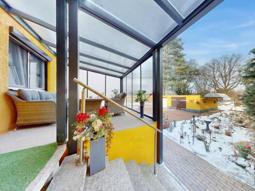 Doppelhaushälfte zum Kauf 380.000 € 5 Zimmer 104 m² 1.040 m² Grundstück Seeberg-Siedlung Altlandsberg 15345