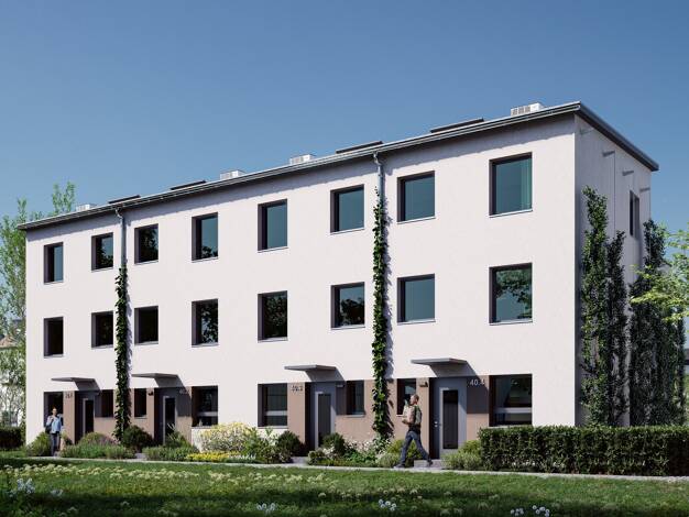 Reihenmittelhaus zum Kauf - Erstbezug provisionsfrei 499.800 € 4 Zimmer 113,9 m² 115,8 m² Grundstück Riegel am Kaiserstuhl 79359