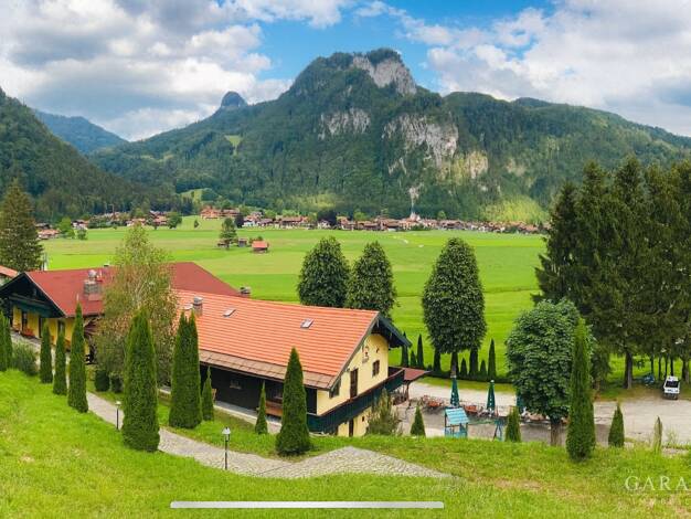 Hotel zum Kauf 2.490.000 € 50 Betten 120 m² Gastrofläche 3.700 m² Grundstück Oberwössen Unterwössen 83246