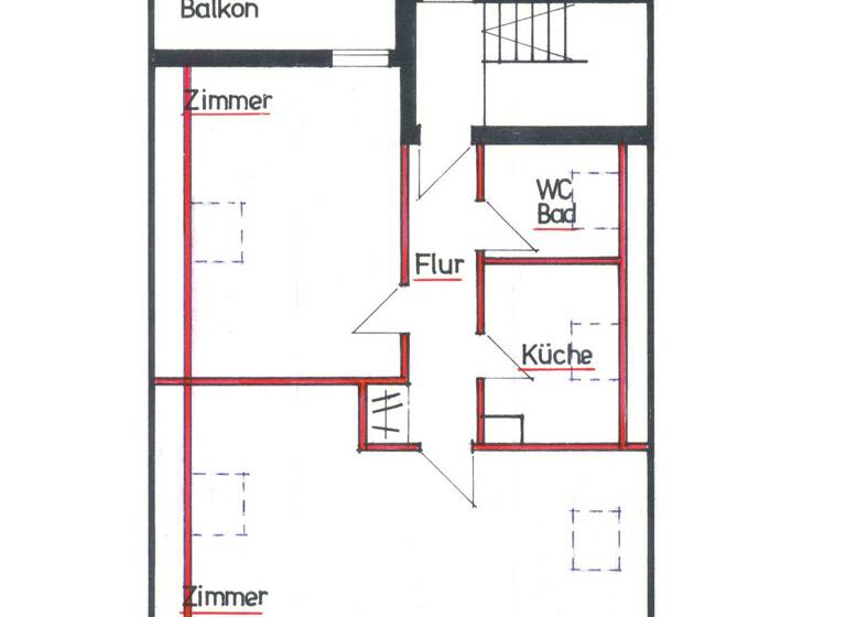 Wohnung zur Miete Wohnen auf Zeit 1.330 € 2 Zimmer 53 m²<br/>Wohnfläche 31.05.2025<br/>Verfügbarkeit Adenauerstraße 0 Neuhausen 73765