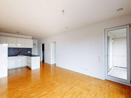 Wohnung zur Miete 1.115 € 2 Zimmer 55,6 m² 4. Geschoss frei ab 16.03.2026 Gerbermühlstraße 19 Sachsenhausen Frankfurt am Main 60594