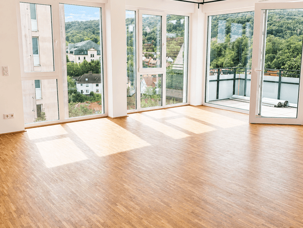Wohnung zur Miete 970 € 2 Zimmer 71,9 m² 2. Geschoss frei ab sofort Virchowstraße 7 a St Arnual Mitte 66119