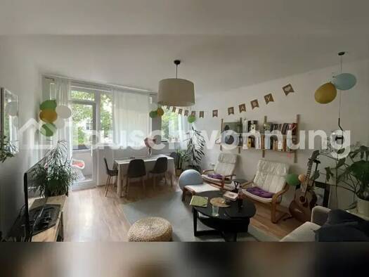 Wohnung zur Miete Tauschwohnung 550 € 2 Zimmer 48 m² Kreuzberg Berlin 10961