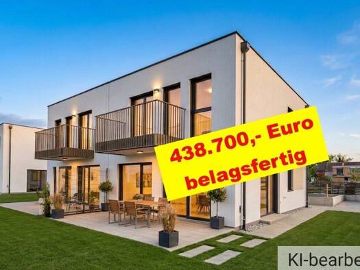 Einfamilienhaus zum Kauf - Erstbezug 438.700 € 4 Zimmer 113 m² 280 m² Grundstück Am Meierhof 31 Pottendorf 2486