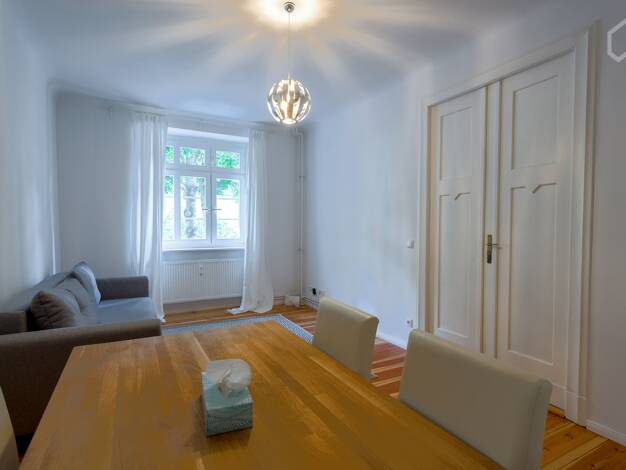 Wohnung zur Miete Wohnen auf Zeit 2.190 € 3 Zimmer 76 m² frei ab 01.04.2026 Niederschöneweide Berlin 12439