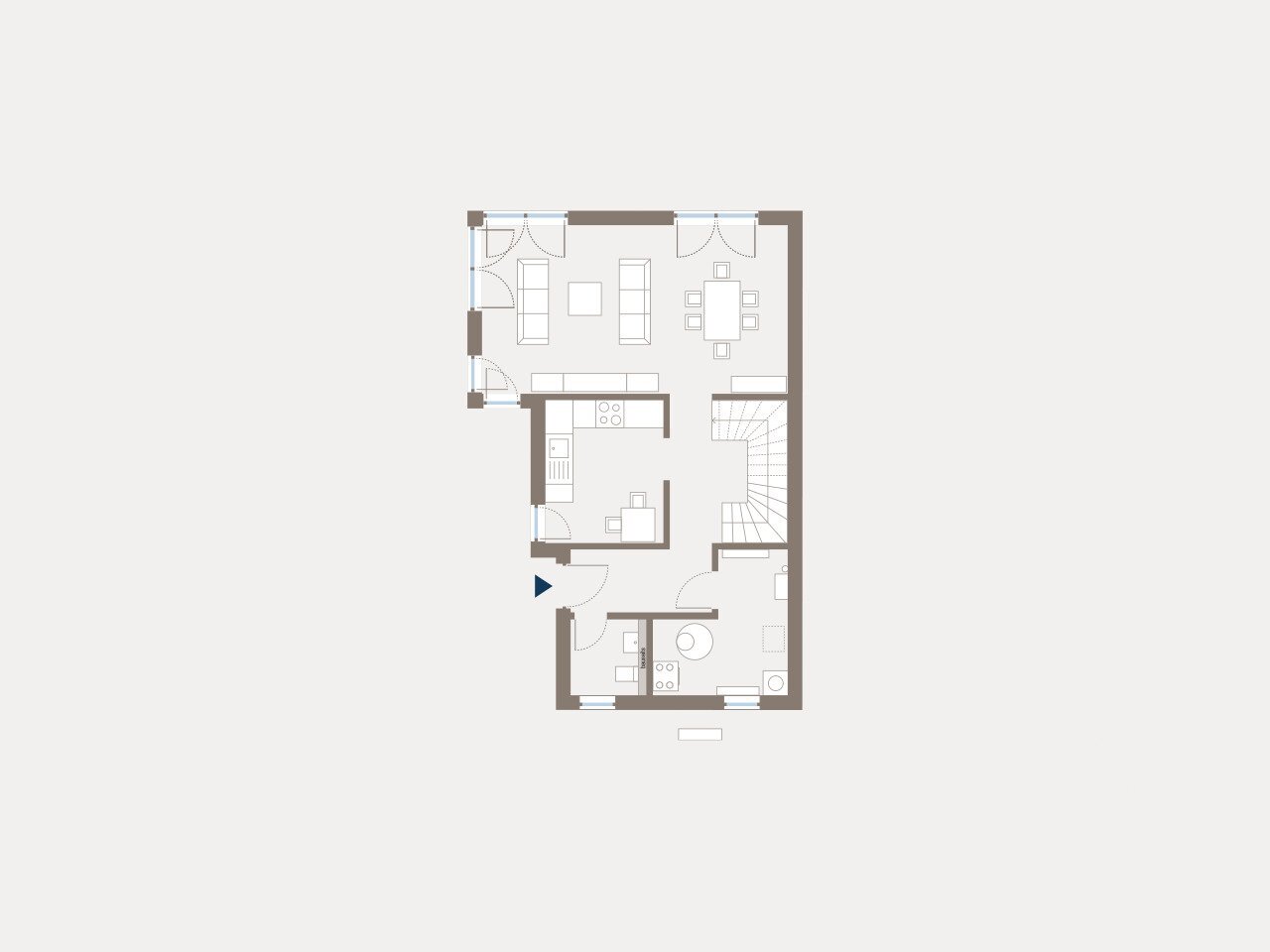 Doppelhaushälfte zum Kauf 479.649 € 4 Zimmer 130,8 m²<br/>Wohnfläche 426 m²<br/>Grundstück Reutenen Heidenheim 89522