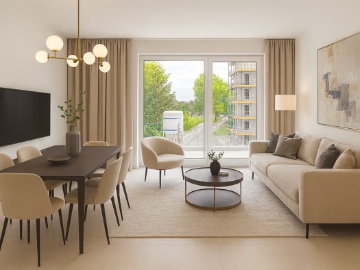 Wohnung zum Kauf - Neubau provisionsfrei als Kapitalanlage geeignet 605.000 € 4 Zimmer 112,6 m² Berchtesgadener Straße 13 Burghausen 84489