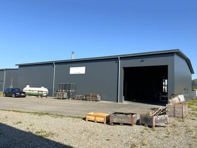 Lagerhalle zum Kauf als Kapitalanlage geeignet 995.000 € 630 m² 1.430 m² Grundstück Westerheim Westerheim 87784