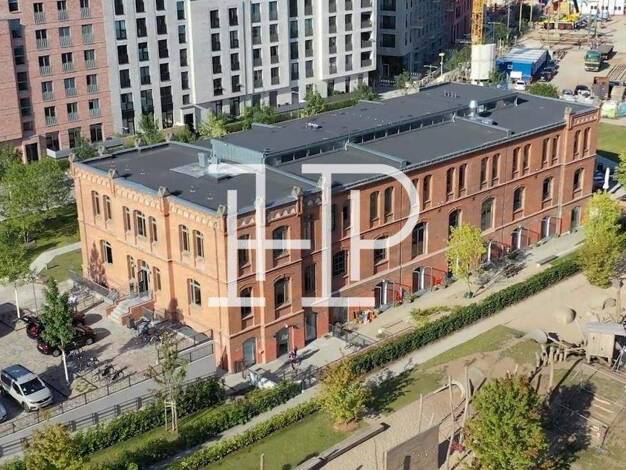 Büro zur Miete 19,90 € 1.470 m² Bürofläche teilbar ab 500 m² Altona-Nord Hamburg 22765