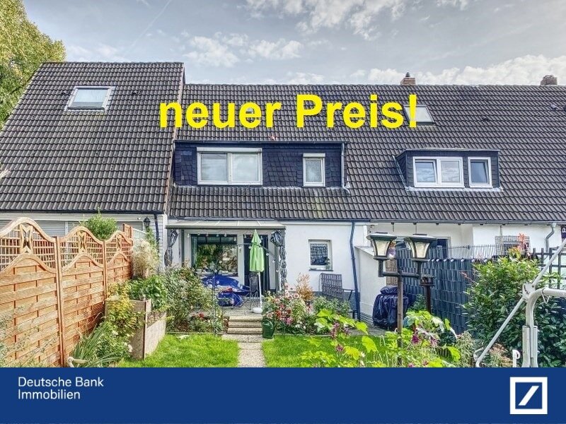 Reihenmittelhaus zum Kauf 179.000 € 3,5 Zimmer 80 m²<br/>Wohnfläche 233 m²<br/>Grundstück Bertlich Herten 45701