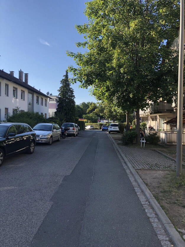 Wohnung zur Miete 580 € 1 Zimmer 39 m² 2. Geschoss Weidenweg 20 Bachfeld Erlangen 91058