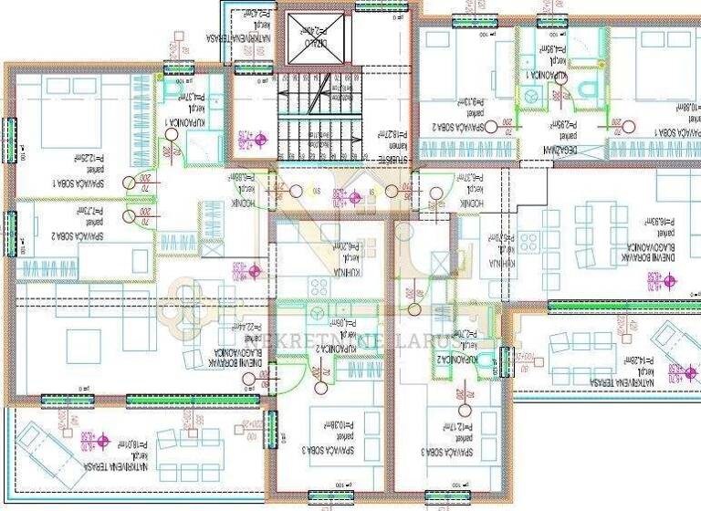 Wohnung zum Kauf 239.000 € 3 Zimmer 83 m² 2. Geschoss Okrug