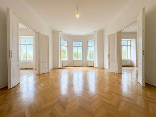 Wohnung zur Miete 6.809 € 6 Zimmer 2. Geschoss frei ab 01.09.2026 Prinz-Eugen-Straße Wieden 1040