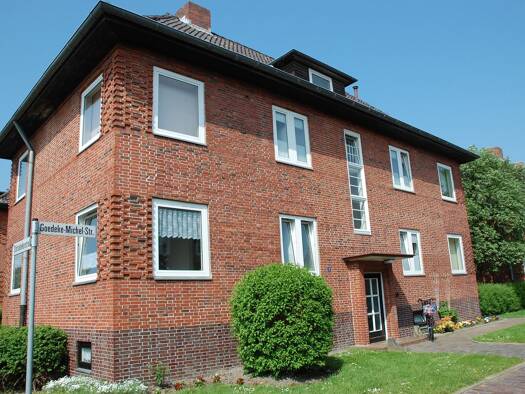Wohnung zur Miete 373 € 3 Zimmer 54,4 m² 1. Geschoss Goedeke-Michel-Straße 2 Siebethsburg Wilhelmshaven 26386