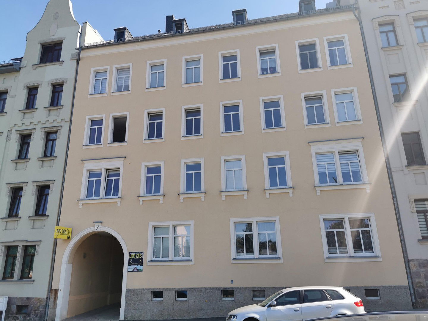 Wohnung zum Kauf provisionsfrei 40.000 € 2 Zimmer 30 m²<br/>Wohnfläche 3.<br/>Geschoss Lutherviertel 221 Chemnitz, Lutherviertel 09126