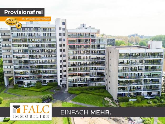 Wohnung zum Kauf provisionsfrei 265.000 € 3 Zimmer 90,6 m² 8. Geschoss Junkersdorf Köln 50858