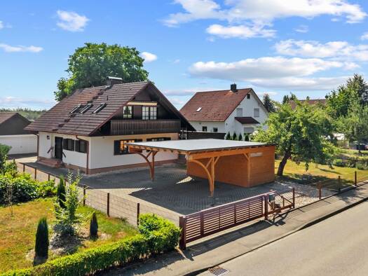 Einfamilienhaus zum Kauf 599.000 € 5,5 Zimmer 240 m² 948 m² Grundstück frei ab sofort Moosburg 88422