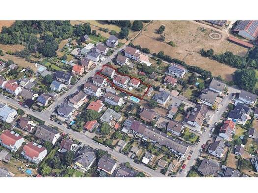 Wohnanlage zum Kauf als Kapitalanlage geeignet 799.000 € 16 Zimmer 353 m² 1.045 m² Grundstück Rumpenheim Offenbach am Main 63075