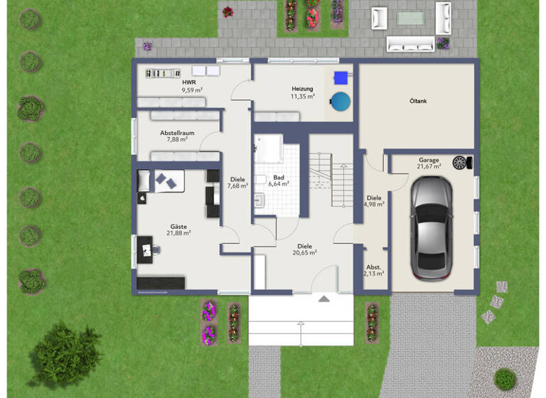 Mehrfamilienhaus zum Kauf 495.000 € 7 Zimmer 257 m²<br/>Wohnfläche 902 m²<br/>Grundstück Lisdorf Saarlouis 66740