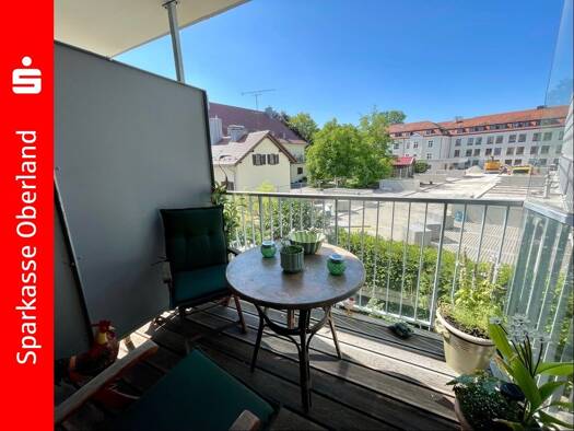 Wohnung zum Kauf 325.000 € 2 Zimmer 57 m² Weilheim Weilheim in Oberbayern 82362