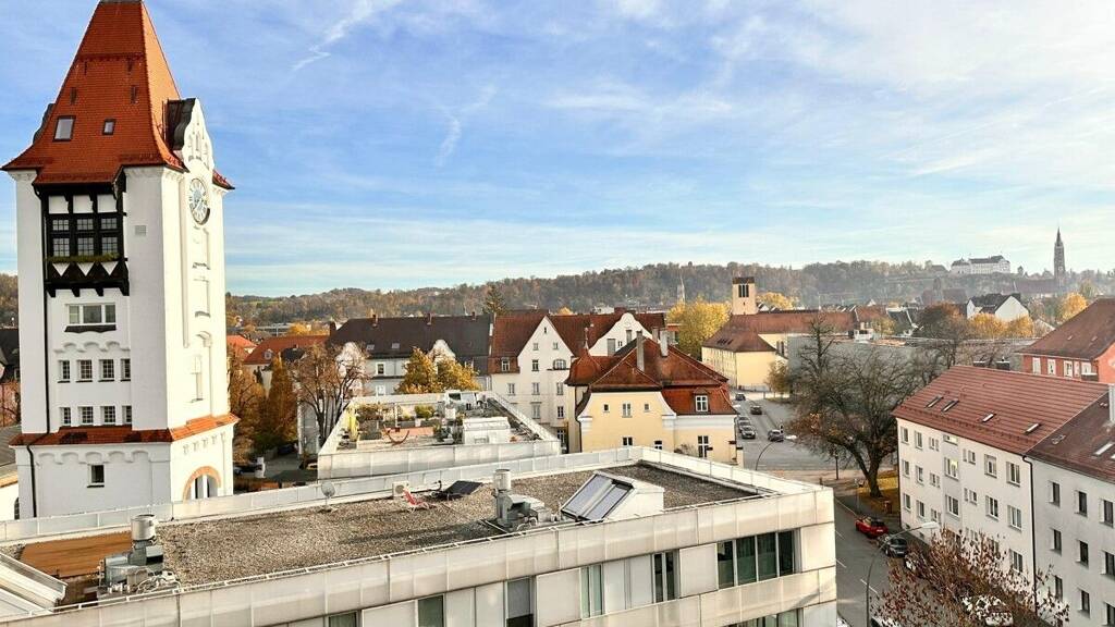 Wohnung zur Miete 680 € 2 Zimmer 71 m² Nikola Landshut 84034