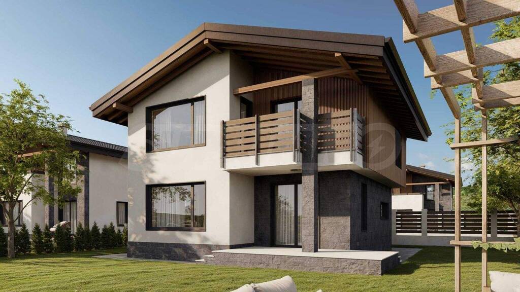 Reihenmittelhaus zum Kauf 274.600 € 4 Zimmer 151 m² Aldomirovtsi