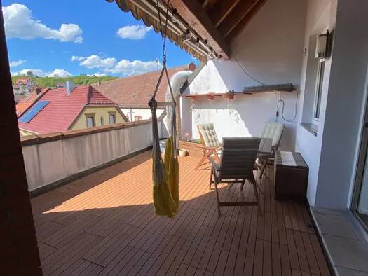 Maisonette zur Miete 1.150 € 4 Zimmer 125 m² Geschoss 1/2 frei ab 01.01.2026 Rimpar 97222