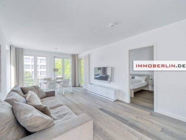 Wohnung zur Miete 2.185 € 2 Zimmer 54 m² frei ab sofort Tiergarten Berlin 10787