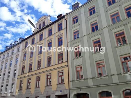 Wohnung zur Miete Tauschwohnung 1.900 € 3 Zimmer 86 m² 2. Geschoss Ludwigsvorstadt-Isarvorstadt München 80469