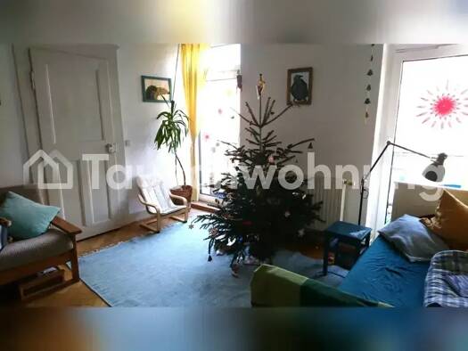 Wohnung zur Miete Tauschwohnung 650 € 3 Zimmer 59 m² 2. Geschoss Haslach Freiburg im Breisgau 79115