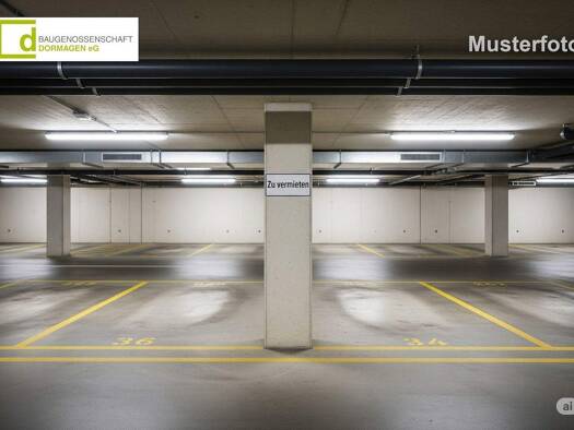 Tiefgarage zur Miete provisionsfrei 65 € vom-Stein-Straße 48 Dormagen-Mitte Dormagen 41539