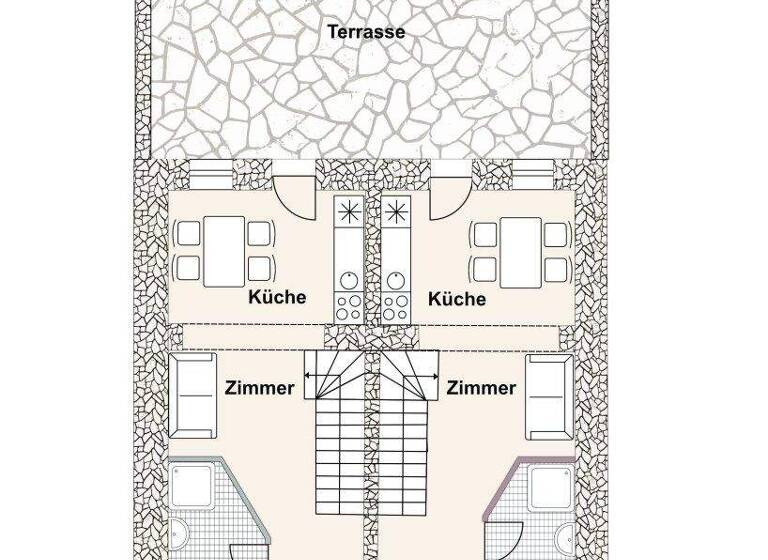 Doppelhaushälfte zum Kauf 410.000 € 6 Zimmer 159 m² 112 m² Grundstück Susak 51561