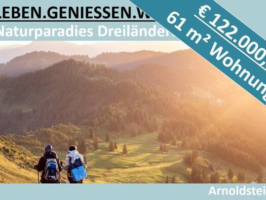 Wohnung zum Kauf 122.000 € 3 Zimmer 61,3 m² 1. Geschoss frei ab sofort Arnoldstein 9602