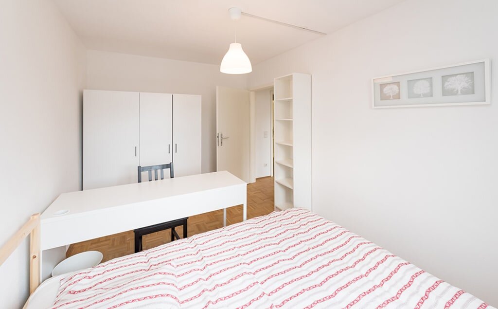 Wohnung zur Miete Wohnen auf Zeit 851 € 2 Zimmer 10 m²<br/>Wohnfläche 20.01.2025<br/>Verfügbarkeit Birkerstraße 32 St. Vinzenz München 80636