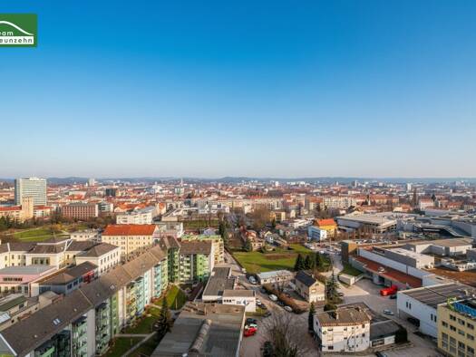 Wohnung zur Miete - Erstbezug 633 € 2 Zimmer 43,2 m² 10. Geschoss frei ab 01.05.2026 Kärntner Straße 1 Gries Graz 8020