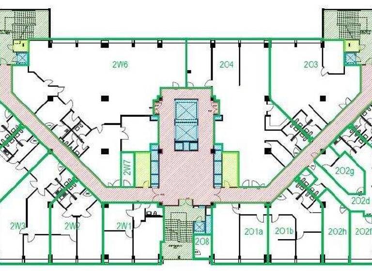 Bürofläche zur Miete provisionsfrei 12,75 € 270 m² Bürofläche teilbar ab 170 m² Schwabing-Freimann München 80807