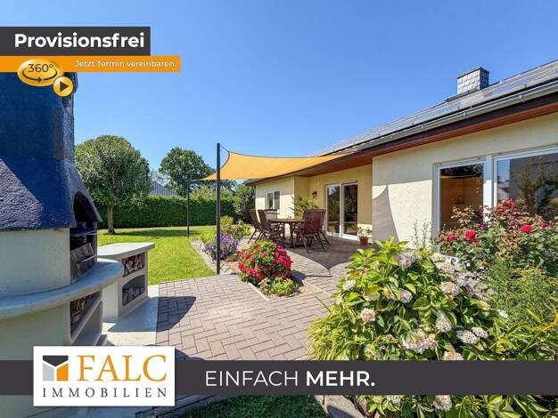 Bungalow zum Kauf provisionsfrei 289.000 € 4 Zimmer 134 m² 812 m² Grundstück Wischer Hassel 39596