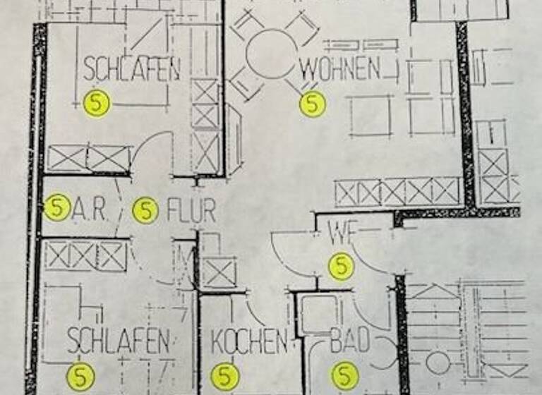 Wohnung zum Kauf 87.500 € 3 Zimmer 58,3 m²<br/>Wohnfläche Augustdorf 32832