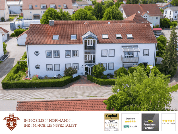 Wohnung zum Kauf 179.000 € 2 Zimmer 55,9 m² 2. Geschoss frei ab 01.11.2026 Niederaichbach 84100