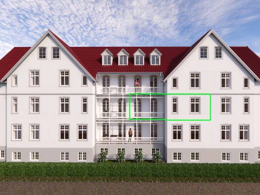 Wohnung zum Kauf 486.000 € 2 Zimmer 54 m² Wyk auf Föhr 25938