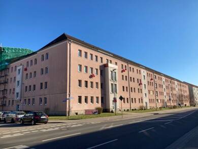 Wohnung zur Miete 438 € 3 Zimmer 67,2 m² 1. Geschoss frei ab 01.08.2025 Naundorfer Straße 1 Merseburg Merseburg 06217