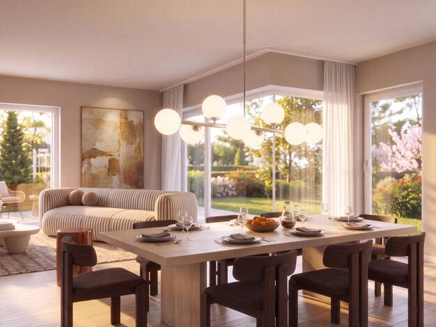 Doppelhaushälfte zum Kauf - Neubau provisionsfrei 1.779.000 € 5 Zimmer 235,7 m² 210 m² Grundstück Am Sonnenhof 16 Aufkirchen Berg 82335