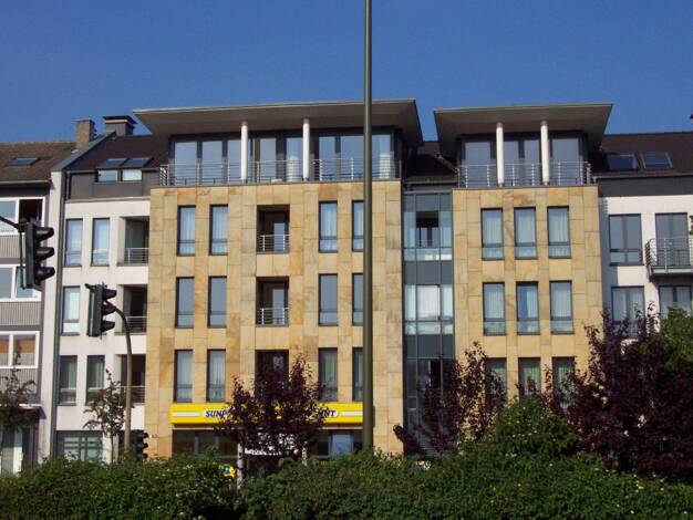 Wohnung zur Miete 485 € 1 Zimmer 44 m² 3. Geschoss Ostwall 40-42 Altstadt Dorsten 46282